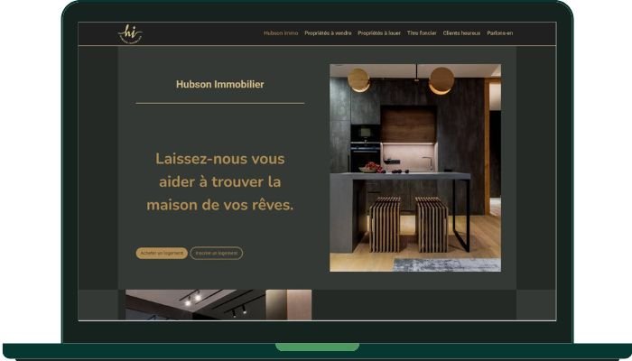 Créons ensemble le site Web qui vous ressemble Hubson Création Web